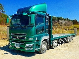 三菱 LKG-FS54VZ 重機運搬車